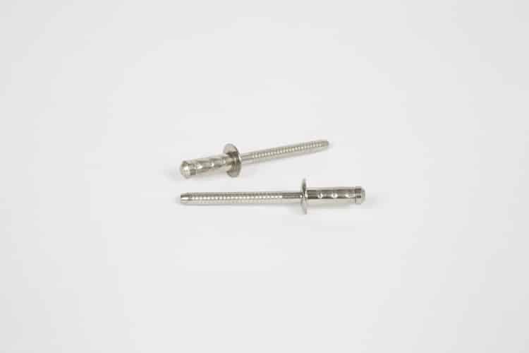 Rivetti unigrip tutto acciaio inox