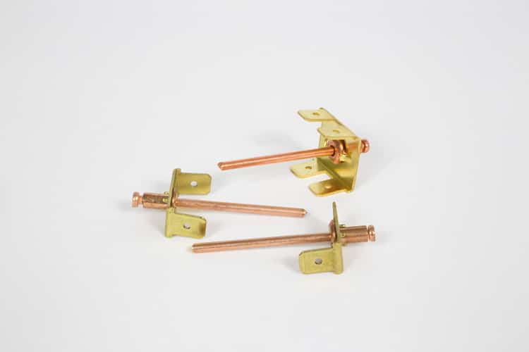 Rivetti di messa a terra rame/acciaio/ottone