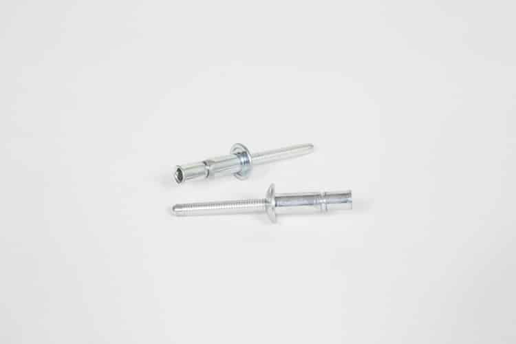 Rivetti strutturali unibolt tutto acciaio zincato a testa cilindrica