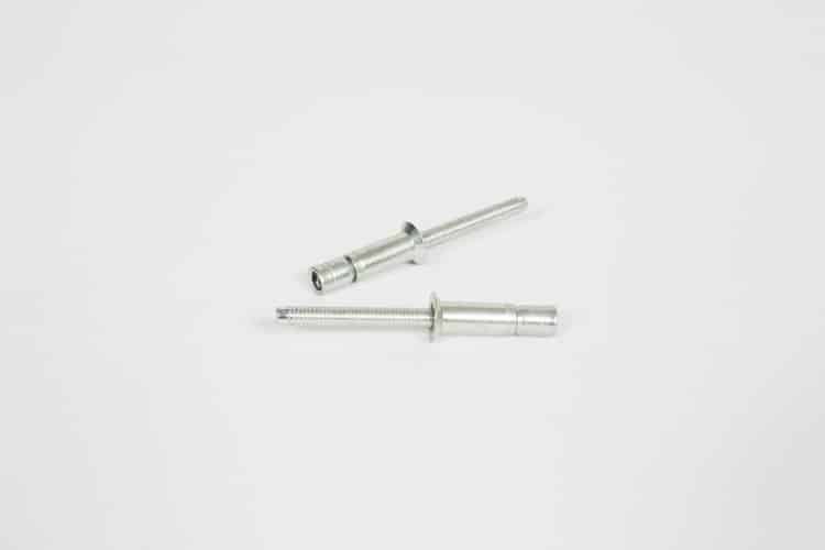 Rivetti strutturali unibolt tutto acciaio zincato a testa svasata