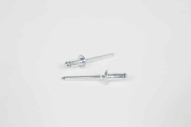 Rivetti strutturali unibulb tutto acciaio zincato